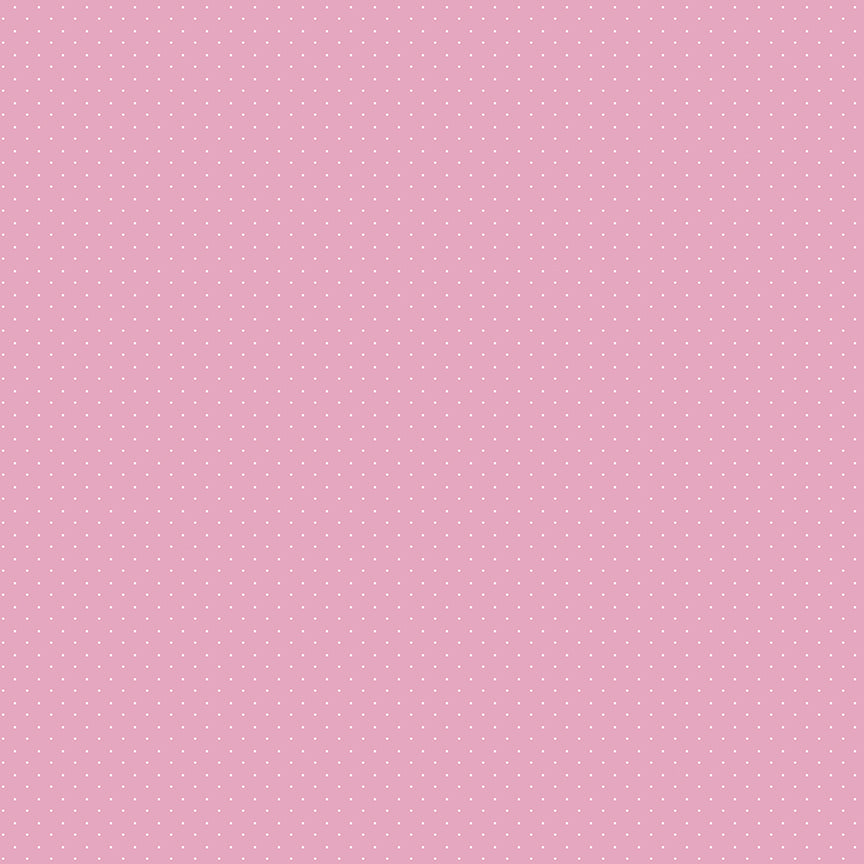 American Jane Pindots: PINK Fabric (1/2 yd)