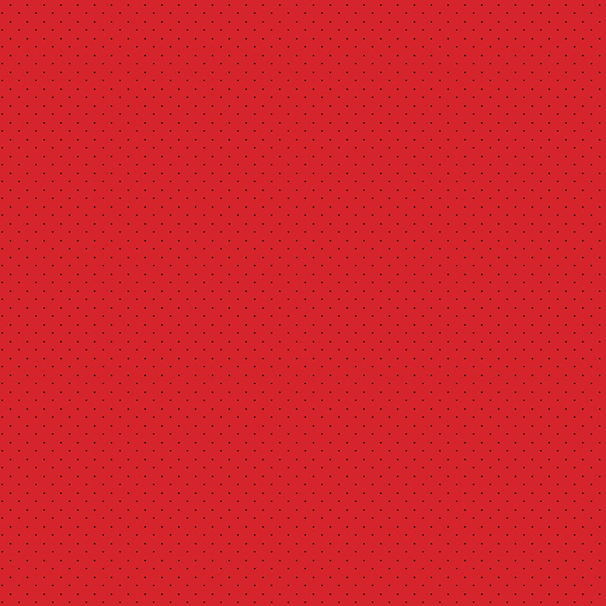 American Jane Pindots: STRAWBERRY Fabric (1/2 yd)