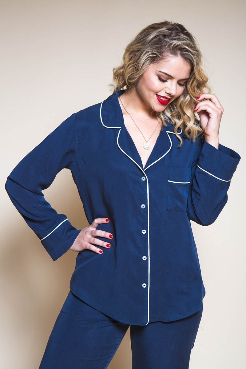 Closet Core -Carolyn Pajamas Sewing Pattern