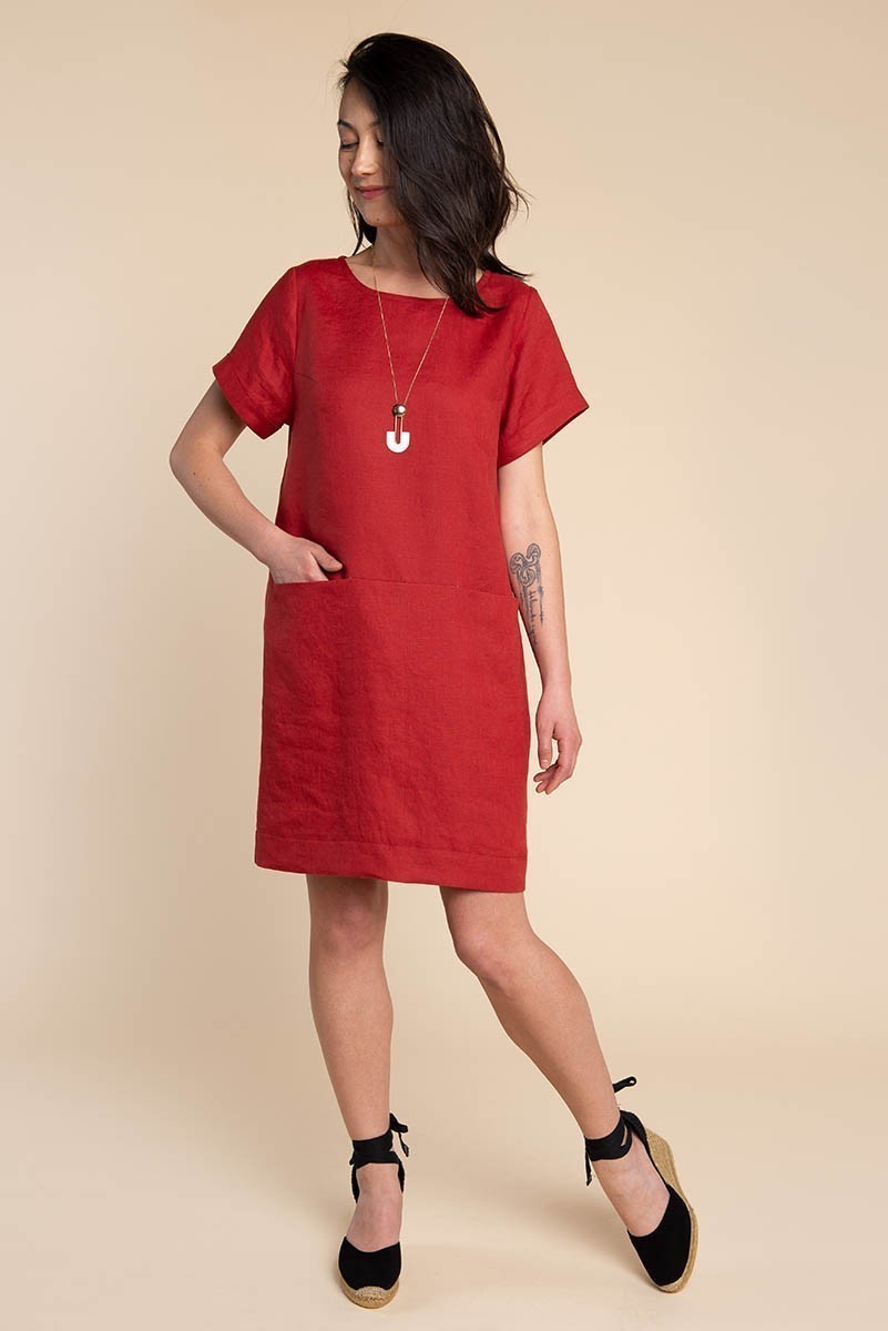 Closet Core -Cielo Top & Dress Sewing Pattern