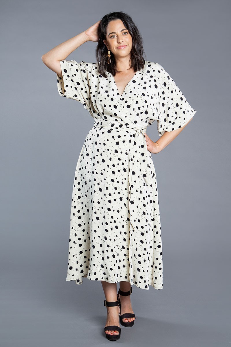 Closet Core - Elodie Wrap Dress Sewing Pattern