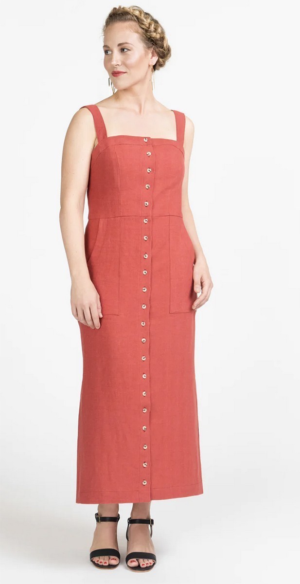 Closet Core -Fiona Sundress Sewing Pattern
