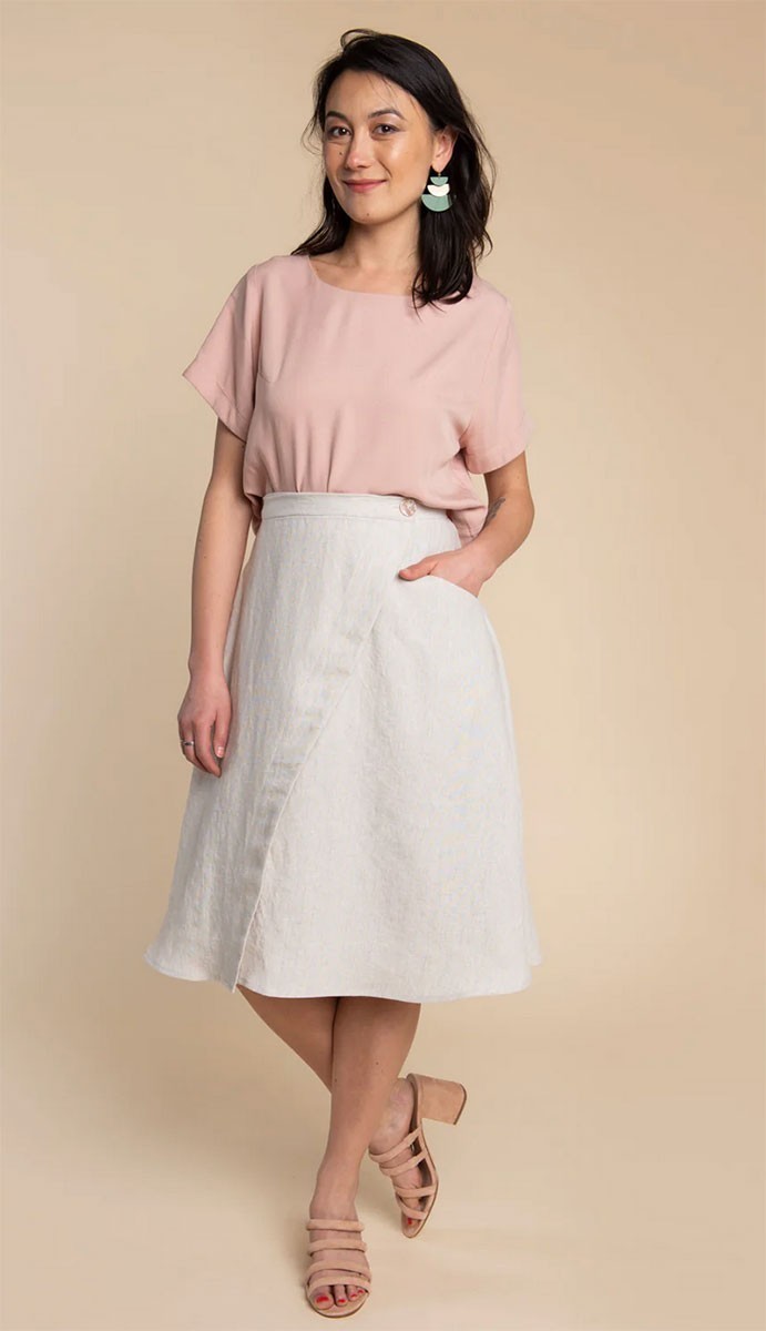 Closet Core -Fiore Skirt Sewing Pattern