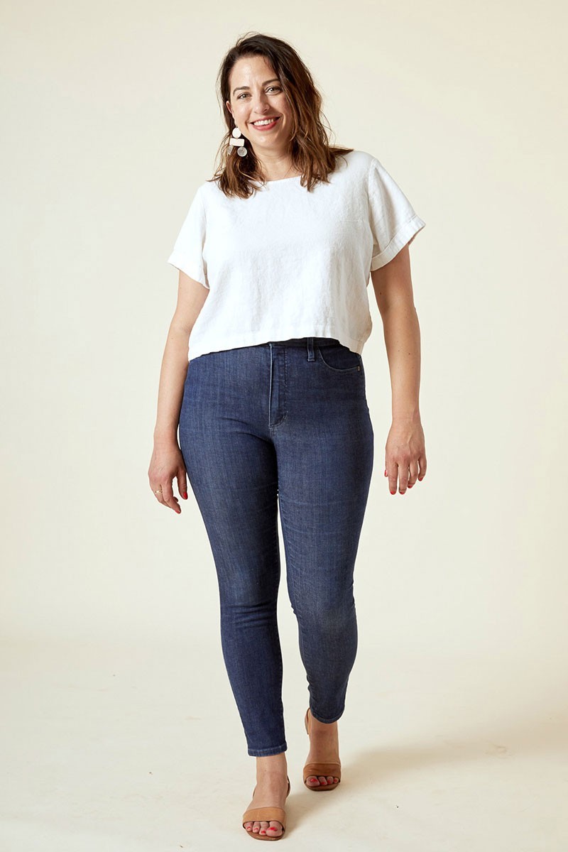 Closet Core - Ginger Stretch Jeans Sewing Pattern