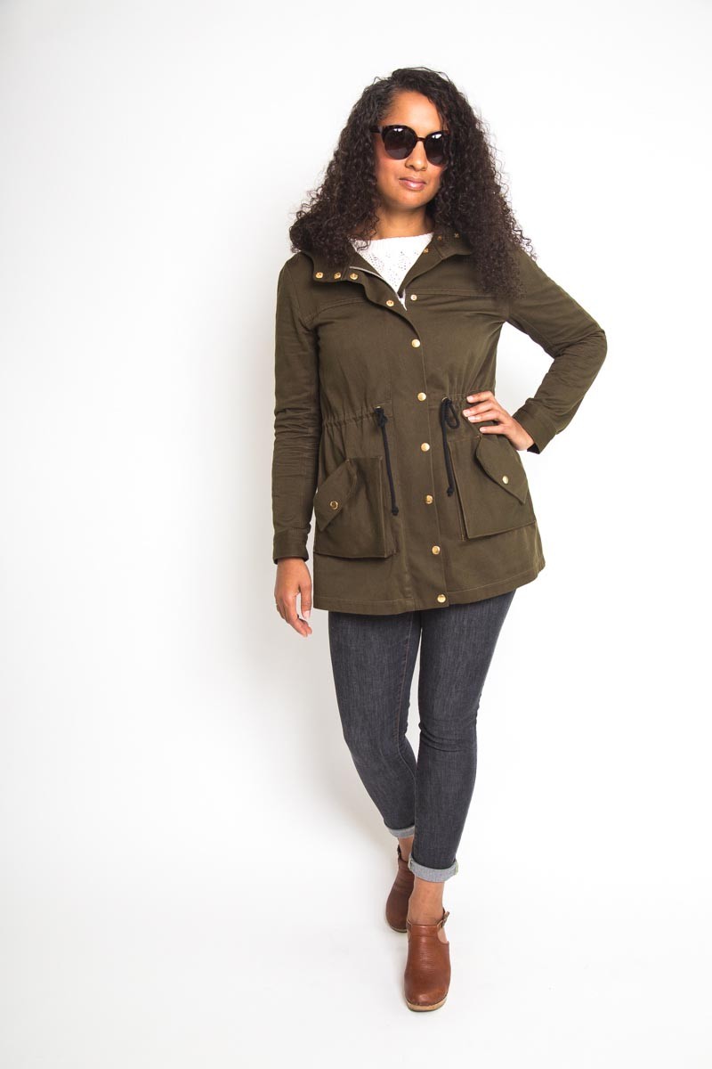 Closet Core - Kelly Anorak Sewing Pattern
