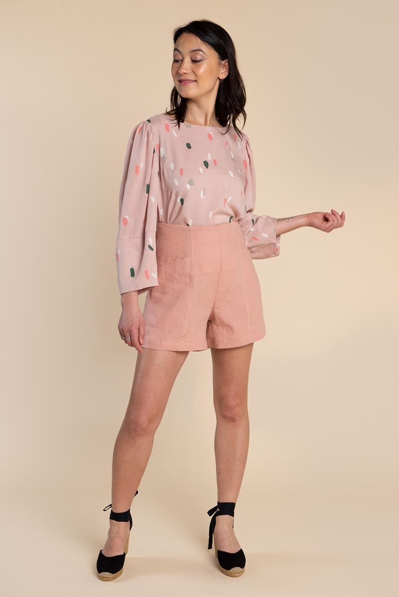 Closet Core - Pietra Pants & Shorts Sewing Pattern
