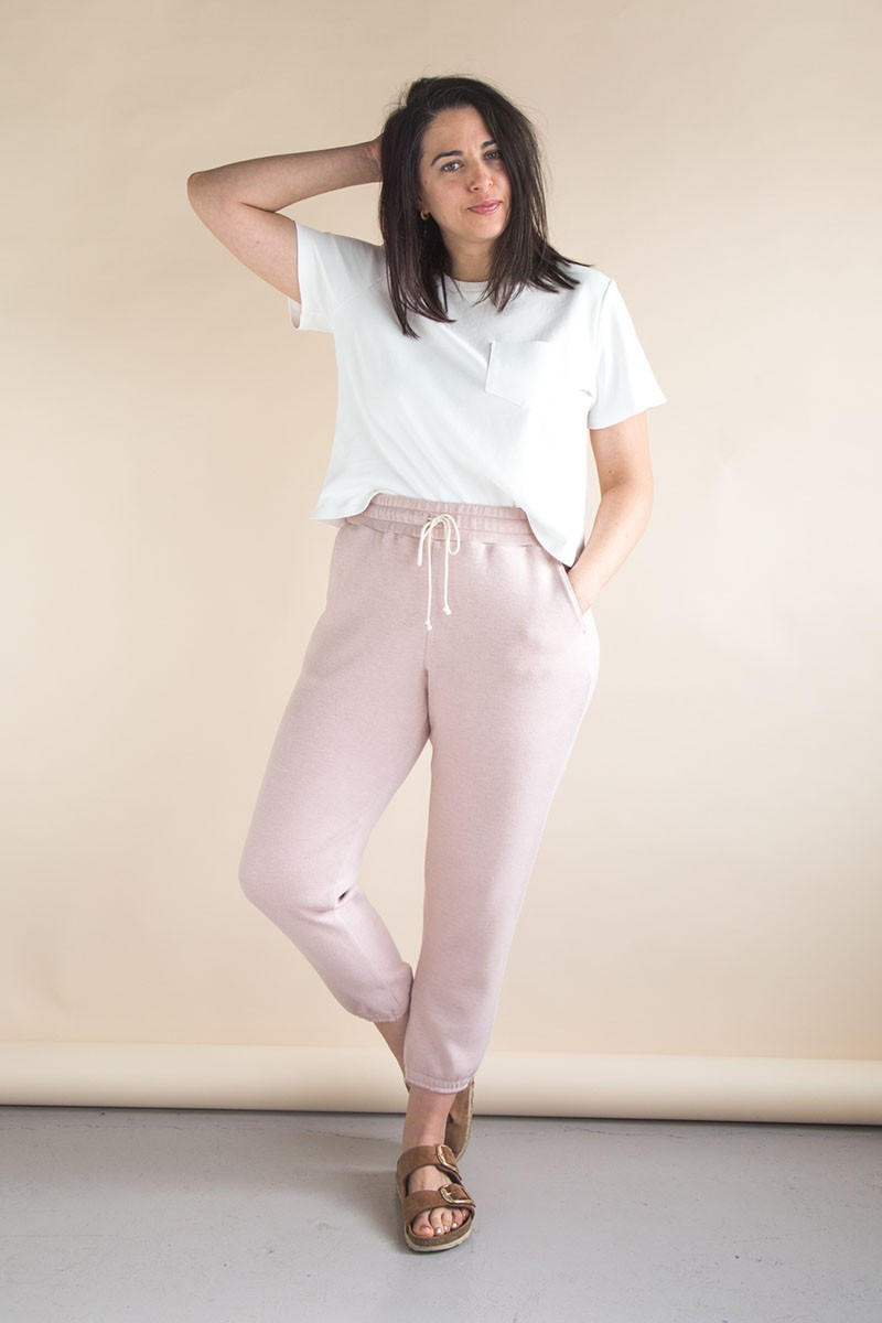 Closet Core - Plateau Joggers and Shorts Sewing Pattern