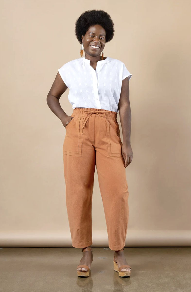 Closet Core - Sepia Pants & Short Sewing Pattern