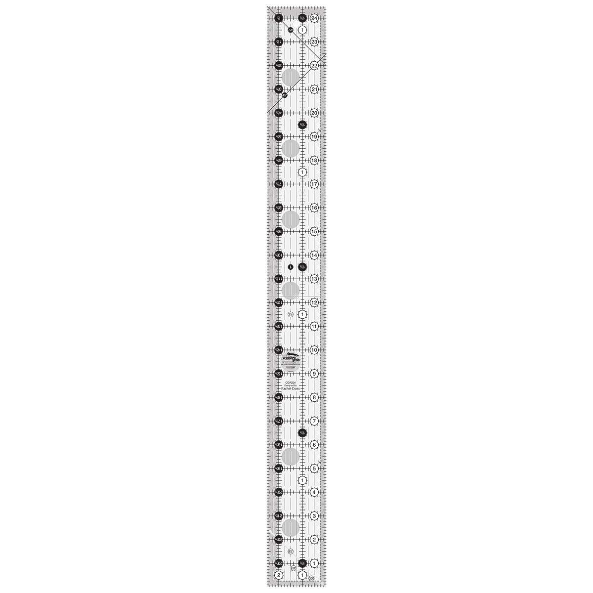 Creative Grids Quilt Ruler 2 1/2" x 24 1/2"