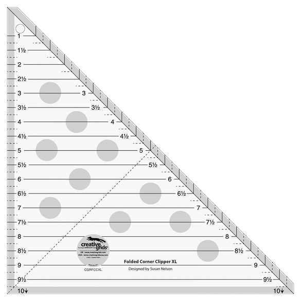 Creative Grids Folded Corner Clipper XL CGRFCCXL