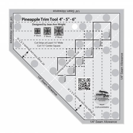 Pineapple Trim Tool • Creative Grids