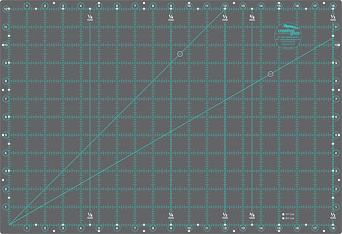 Creative Grids Cutting Mat - 12 Inch X 18 Inch(By Special Order: Read description for full details)