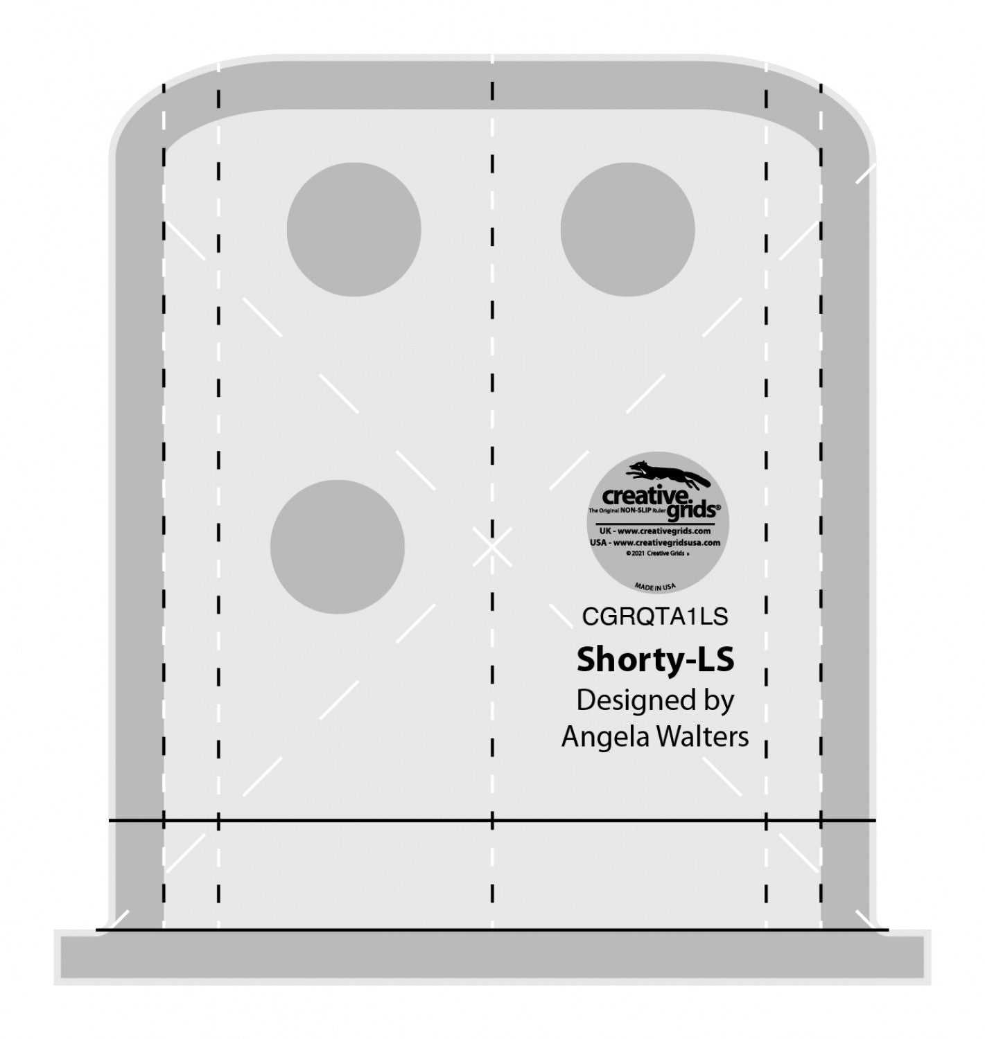 Creative Grids Machine Quilting Tool - Shorty - Low Shank (By Special Order: Read description for full details)