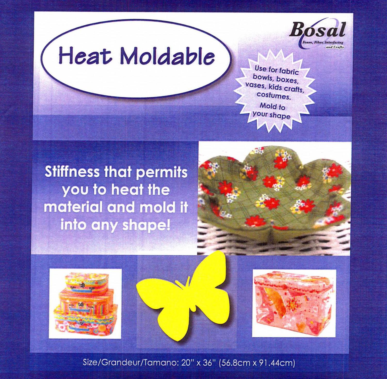 CHK Bosal Heat Moldable Stabilizer 20in x 36in - 490B
