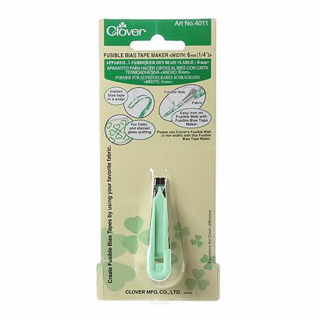 CHK Clover Fusible Bias Tape Maker 6mm 1/4 Inch - 4011CV