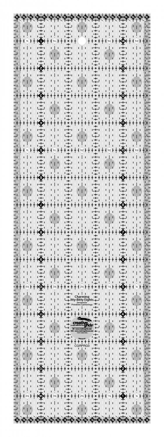CHK Creative Grids Charming Itty Bitty - CGRPRG3