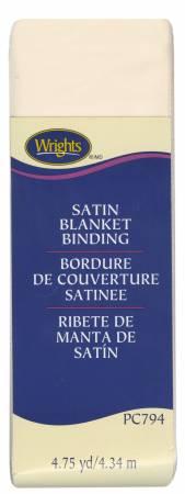 CHK Satin Blanket Binding Ivory # 117794810