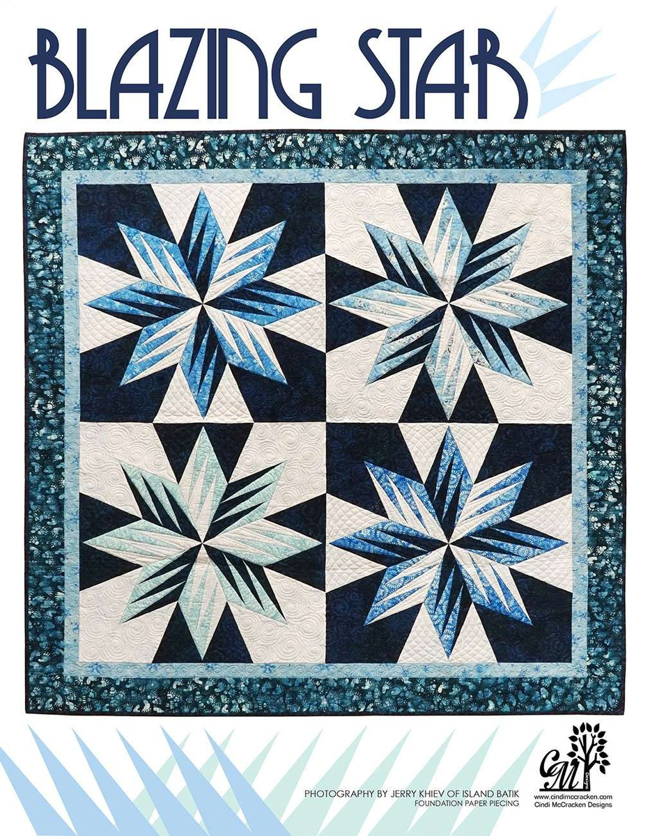 Blazing Stars Pattern