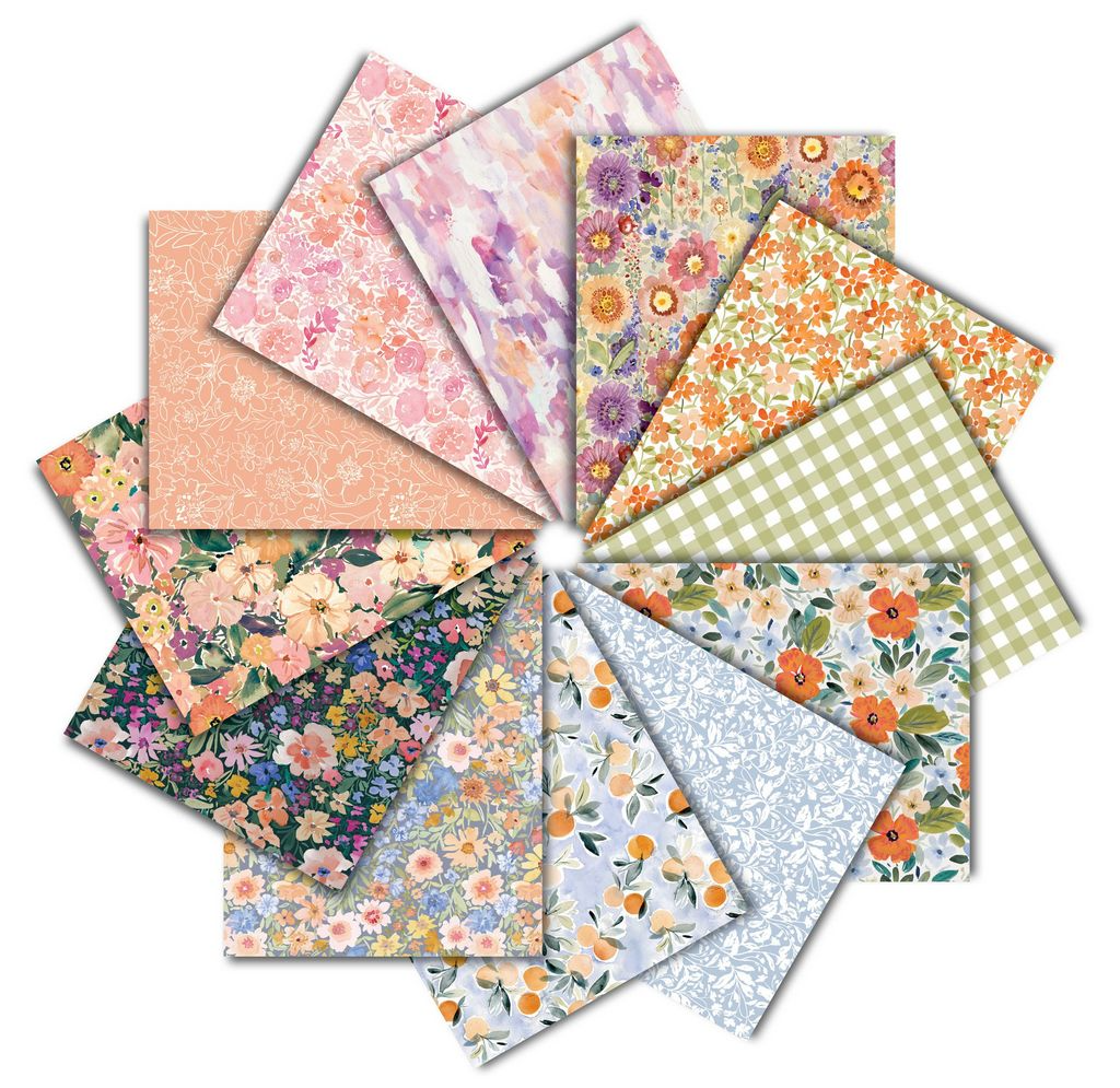 SECRET GARDEN Fat Quarter Bundle Precuts