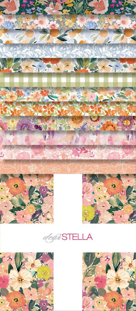 SECRET GARDEN 10-Inch Stacker Precuts