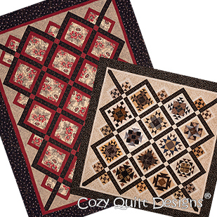 Trellis Setting Pattern from the Joy of Sets Series by Sharyn Craig