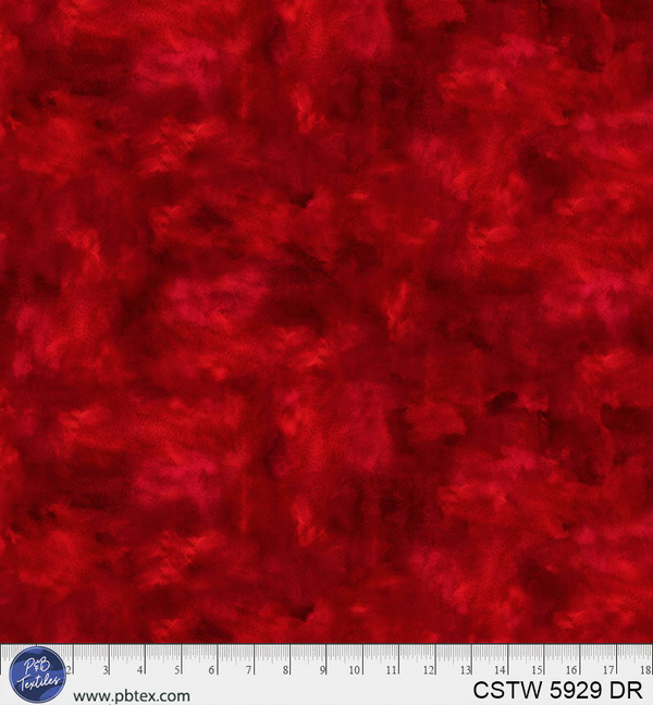 108" Color Stories Watercolor Dark Red