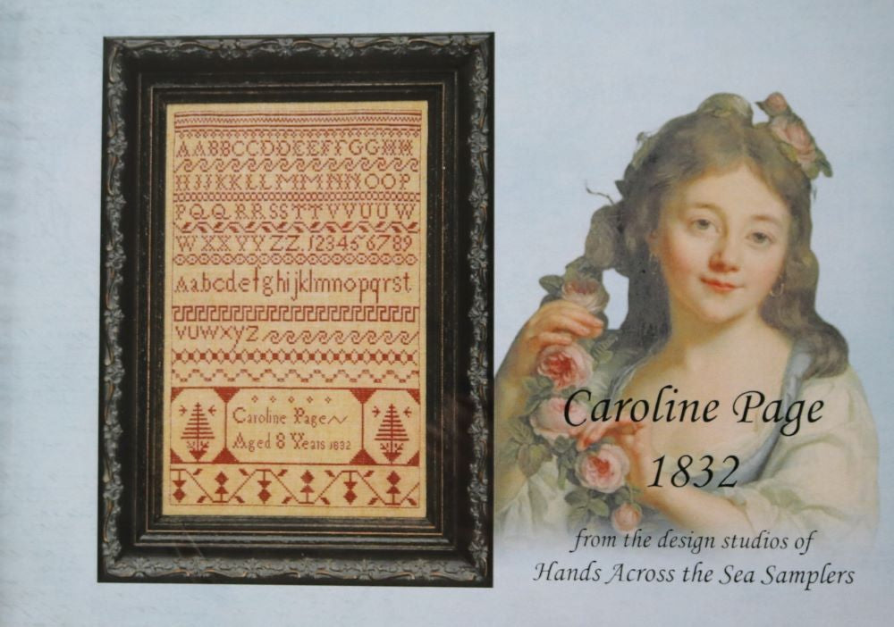 Caroline Page by Hands Across the Sea Samplers