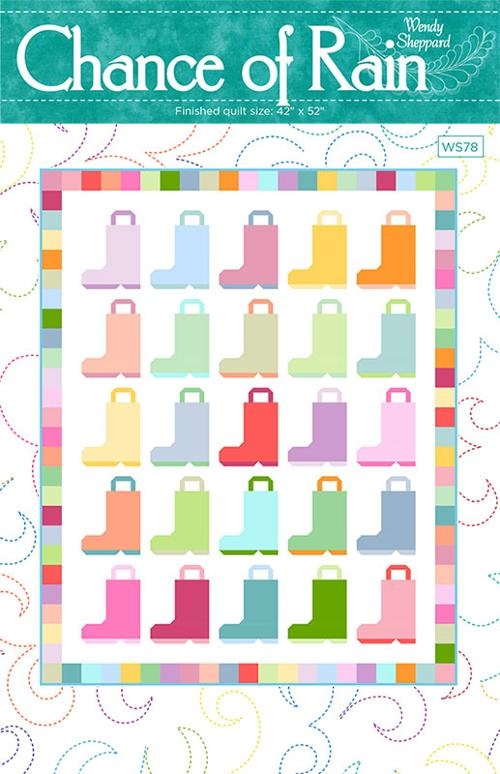 CHANCE OF RAIN Quilt Pattern by Wendy Sheppard