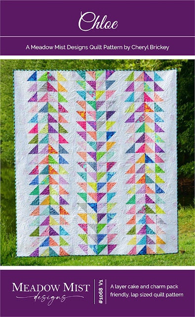 Chloe Quilt Pattern by Meadow Mist Designs