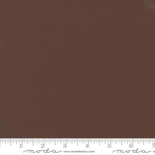 Bella Solids - Chocolate - 44"/45" Fabric Per Yard