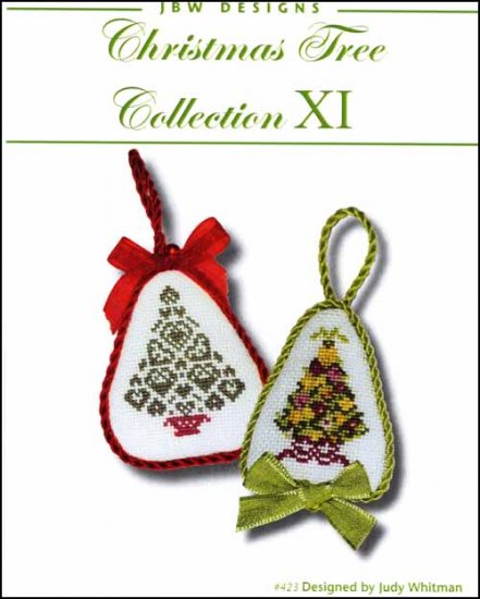 Christmas Tree Collection 11 Cross Stitch Pattern by JBW Designs
