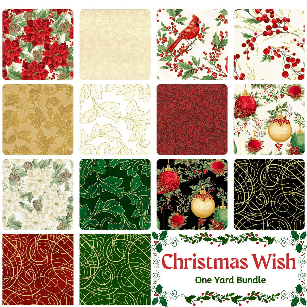 Christmas Wish One Yard Bundle