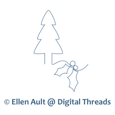 Christmas Tree Row E2E