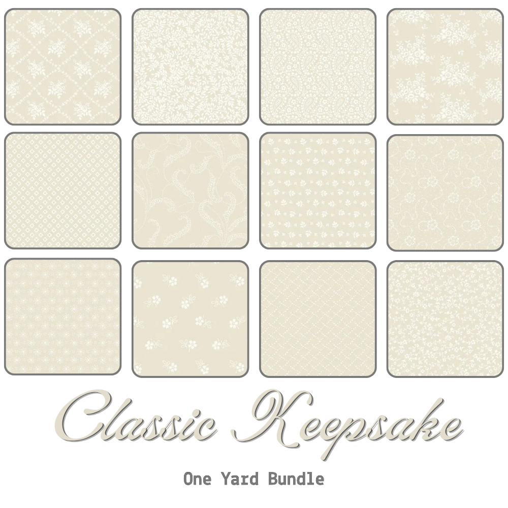 Classic Keepsakes One Yard Bundle