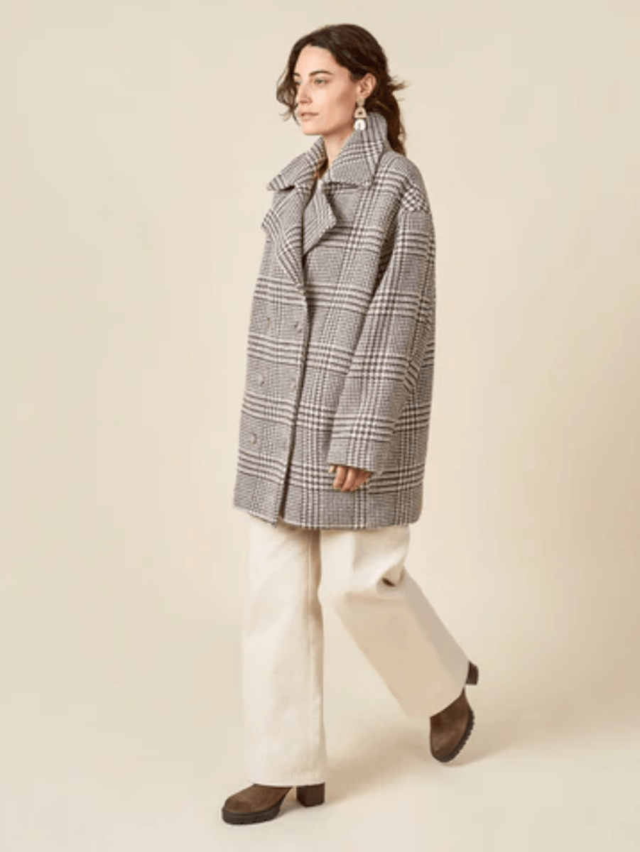 Closet Core - Phoebe Coat Sewing Pattern