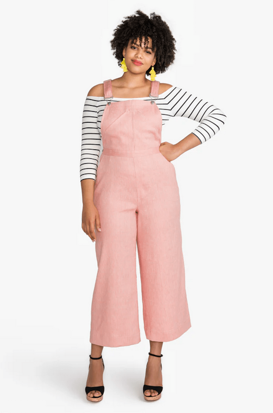 Closet Core - Jenny Overalls + Trousers + Shorts Sewing Pattern