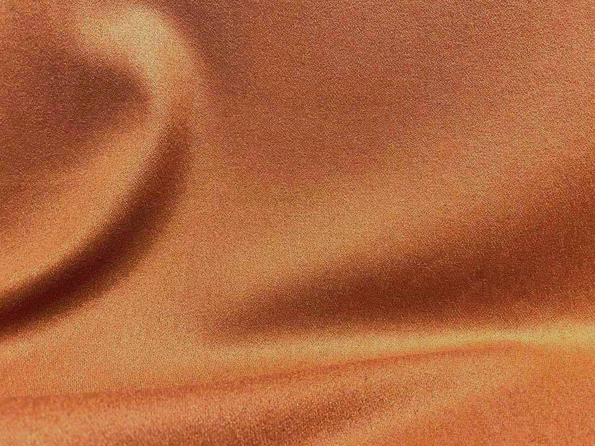 Classic Wool Blend Melton Coating Fabric - Tangerine (Pumpkin)