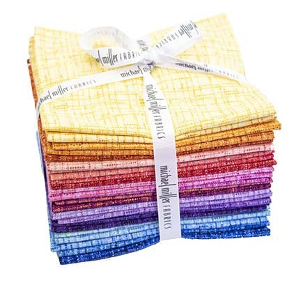 Coco Coral Reef Fat Quarter Bundle 18" X 21" 25 pcs Michael Miller Cotton Fabric MM-FQ0262