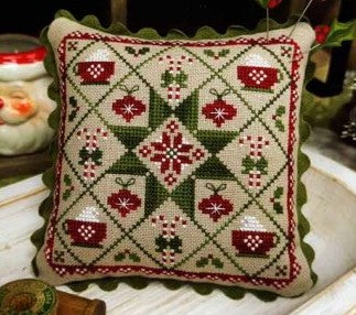 Cocoa Quilt Cross Stitch Pattern by Primrose Cottage Stitches