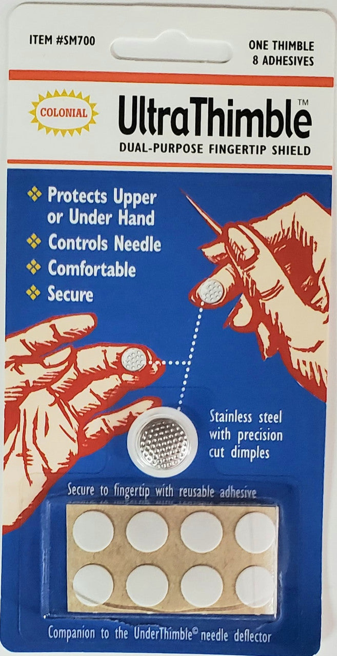 Colonial UltraThimble Dual-Purpose Fingertip Shield
