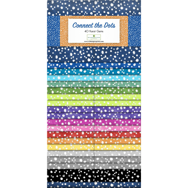 CONNECT THE DOTS2.5" Bundle Strips Precuts
