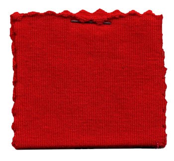 Wholesale Cotton Jersey Knit Fabric - Red25 yards