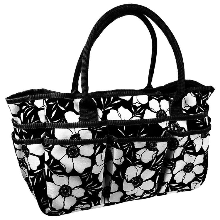Craft Tote in Moody Floral