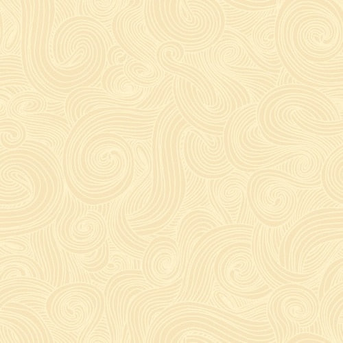 Just Color! Cream Swirl Studio E Cotton Fabric SE 1351-Cream