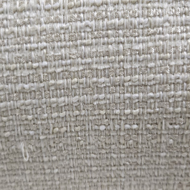 Upholstery Novelty Multi Fiber- Cream