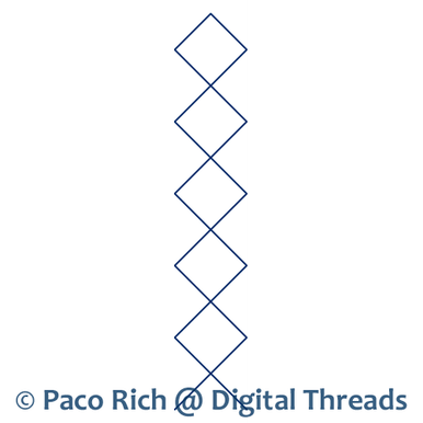 Crosshatch On-Point P2P 1.75" Square
