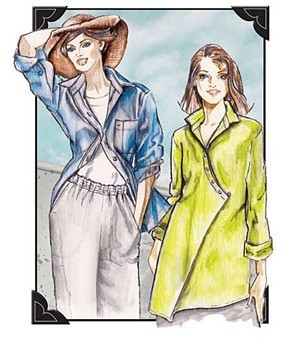 Cutting Line Designs #11226 - The Blouse Perfected Sewing Pattern