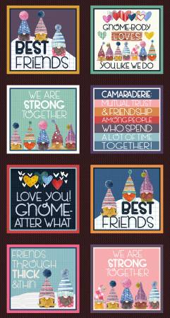 Multi Gnome Best Friends Panel