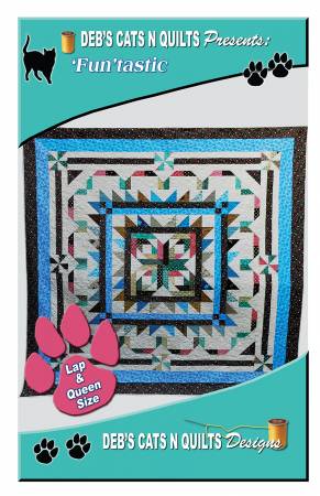 Fun-Tastic Quilt Pattern by Deb Heatherly