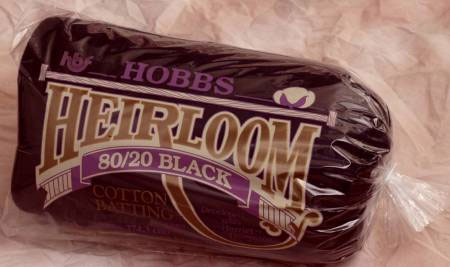 Hobbs Heirloom Premium Black Cotton Blend 90 Inch X 108 Inch Queen
